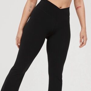 AE Aerie Crossover Flare Leggings * Real Me High Rise*